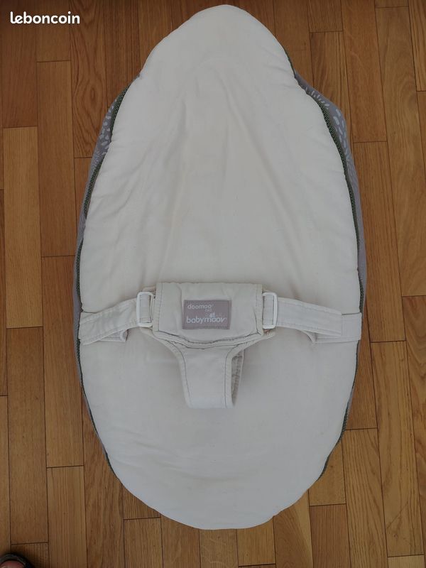 Transat évolutif Seat & Grow Doomoo Sable de Babymoov (image 1)