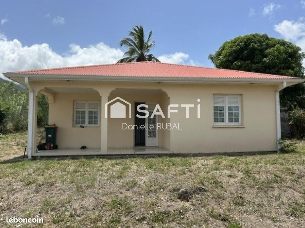 Maison 4 pièces 72 m² · au Prêcheur · 72 m² · 264 000 €