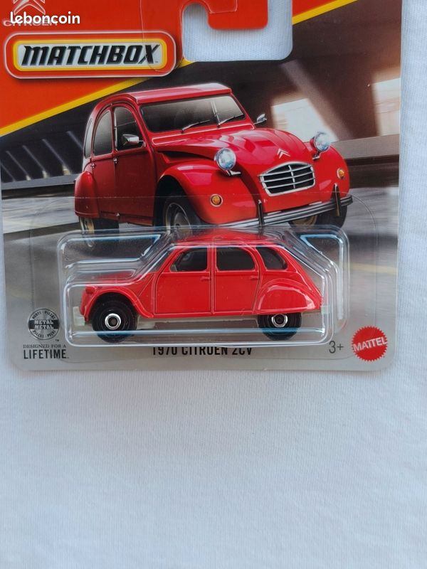 Citroën 2Cv - Matchbox (image 3)