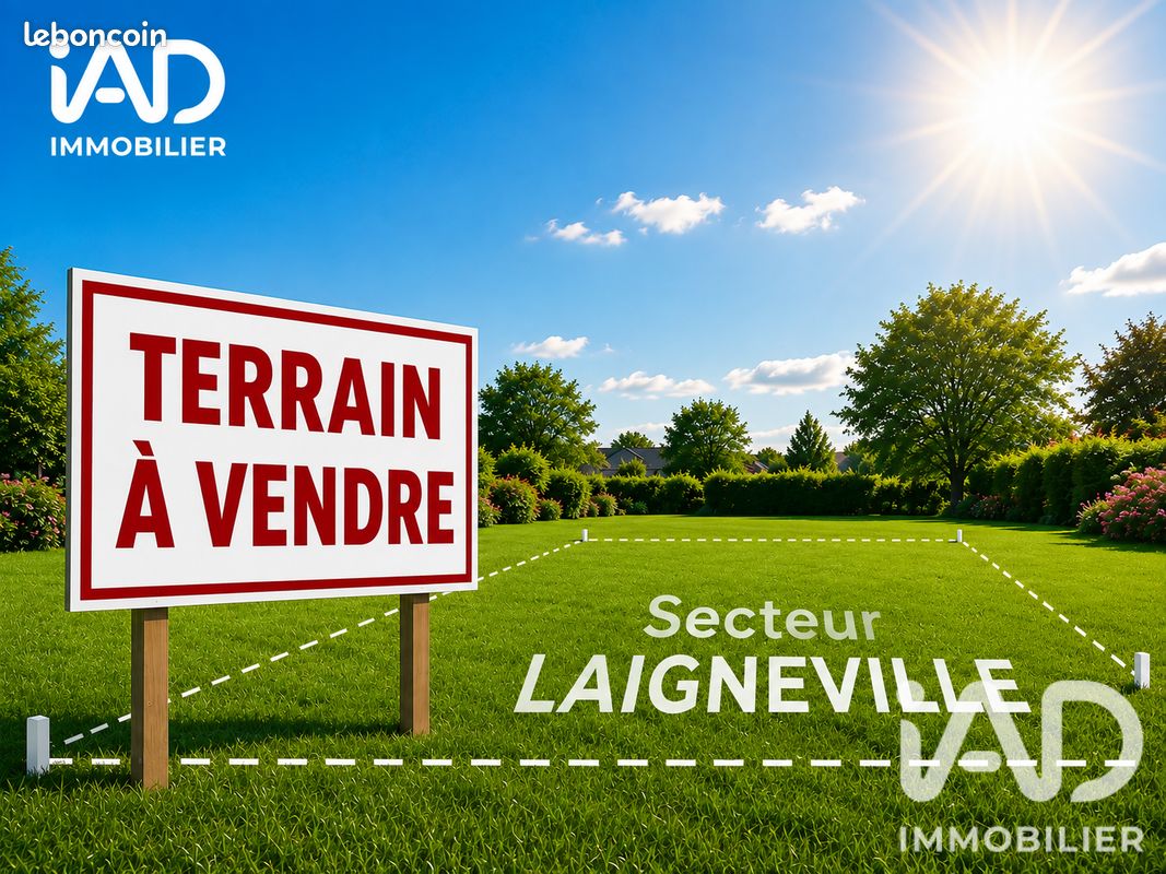 Terrain 907 m² · à Laigneville · 907 m² · 85 000 €