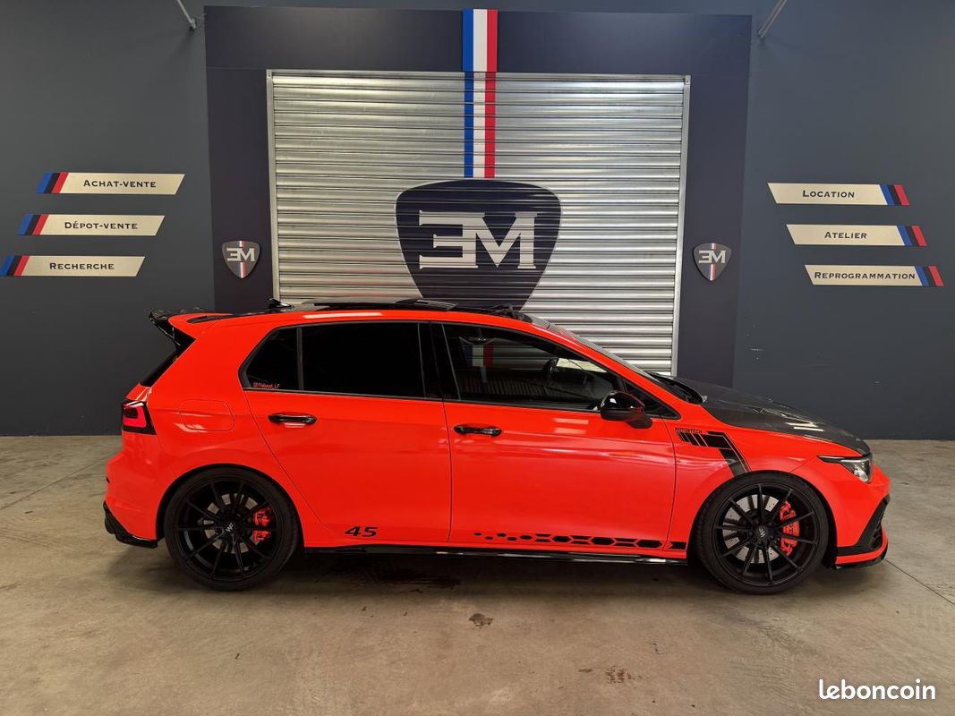 VOLKSWAGEN GOLF VIII GTI Clubsport 2.0 TSI DSG 7 Stage 2+ / 500ch Full Options (image 5)