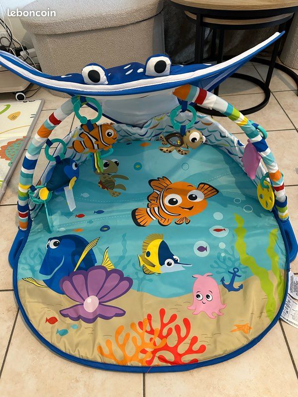 Tapis d éveil nemo Disney musique et lumière (image 1)
