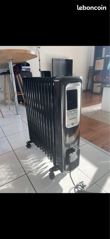 Radiateur Aigostar 2500W – Comme neuf 🔥 (image 1)