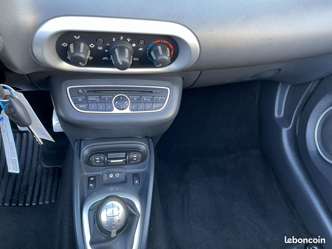 RENAULT WIND 1.2i TCe - 100 COUPE CABRIOLET Dynamique GARANTIE 12 MOIS COURROIE DE DISTRIBUTION A JOUR (image 31)