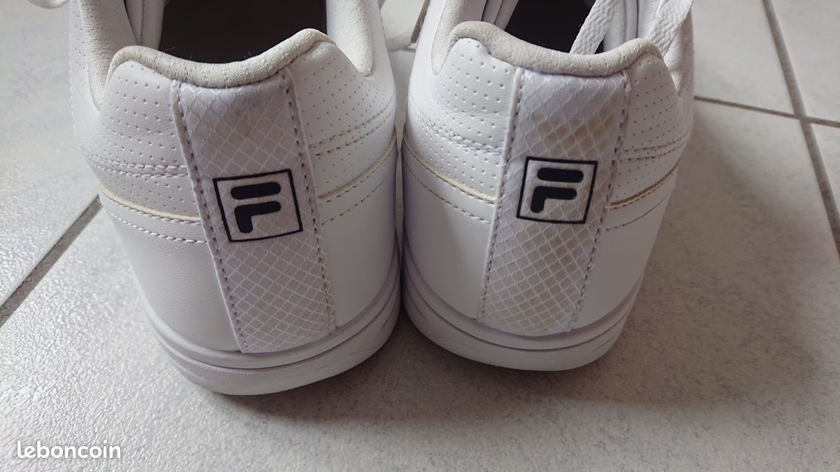 Baskets Fila Camalfi homme 44,5 (us 11 - 29 cm) blanches (image 8)