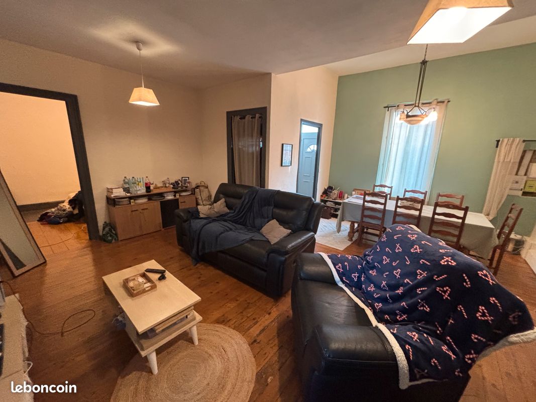 Maison 3 pièces 80 m² · à Agen · 80 m² · 680 €/mois