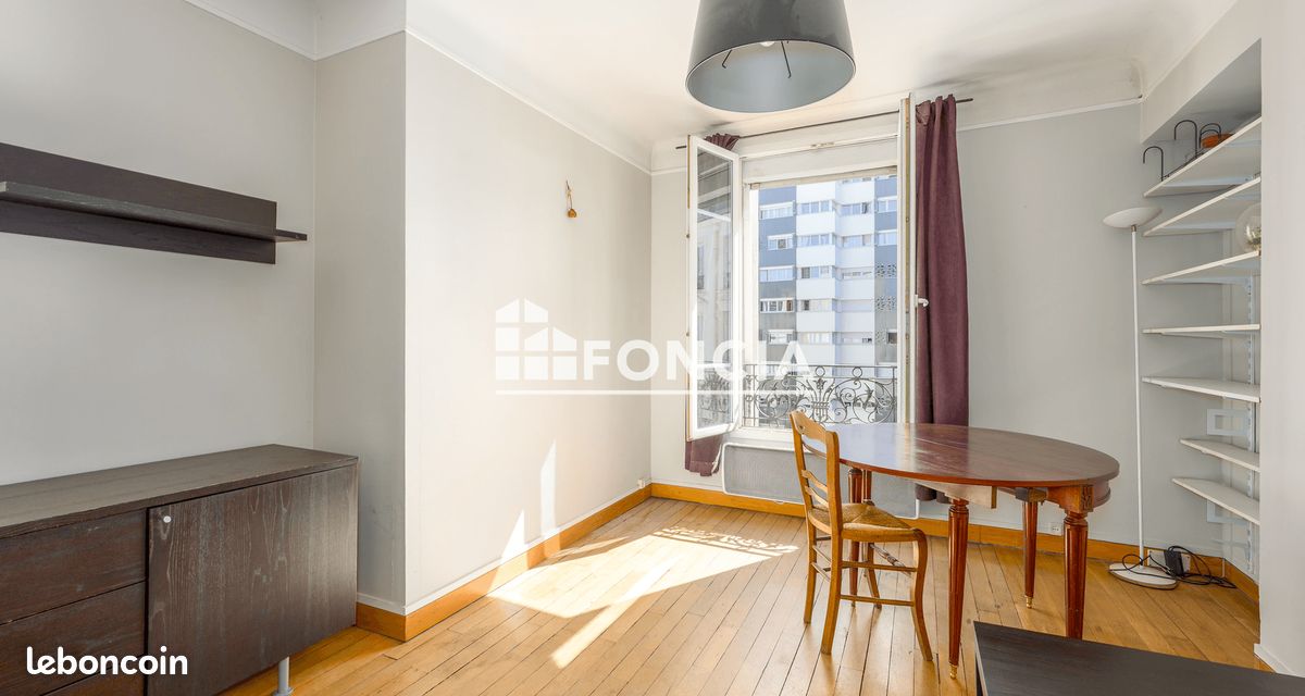 Appartement 2 pièces 40 m² · à Paris · 40 m² · 370 000 €