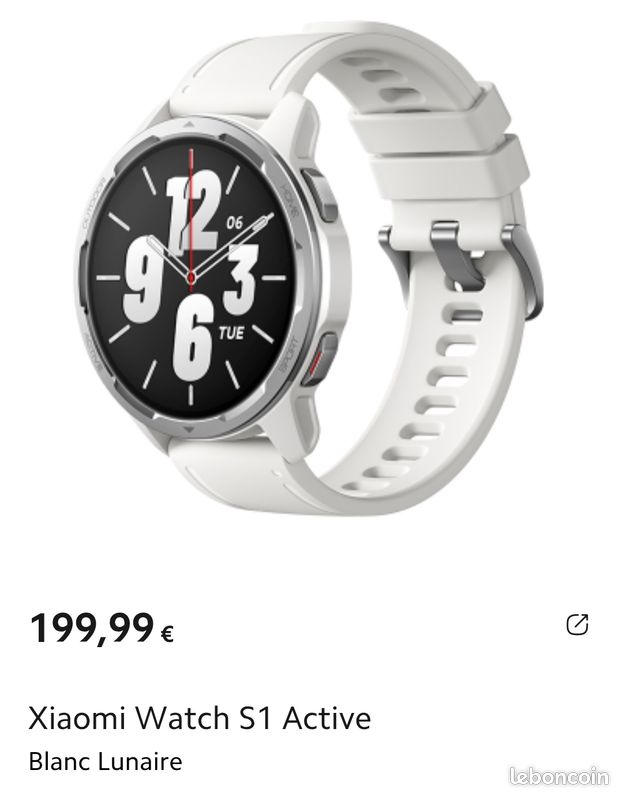 Montre Connecté Xiaomi Watch S1 Active (image 7)