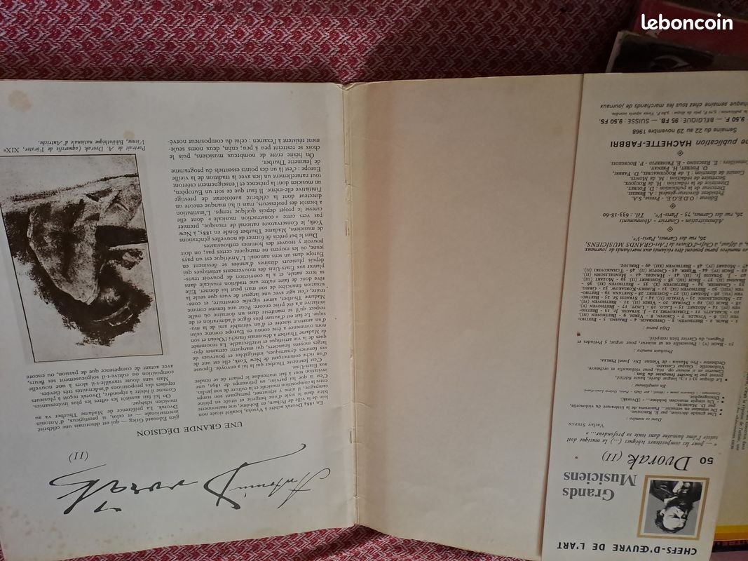 Dvorak. Concerto violoncelle et orchestre (image 2)