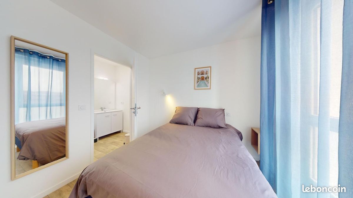 Appartement 1 pièce 17 m² · à Angers · 17 m² · 641 €