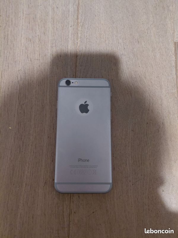 IPhone 6 – Bon état – Gris – 128 Go (image 3)
