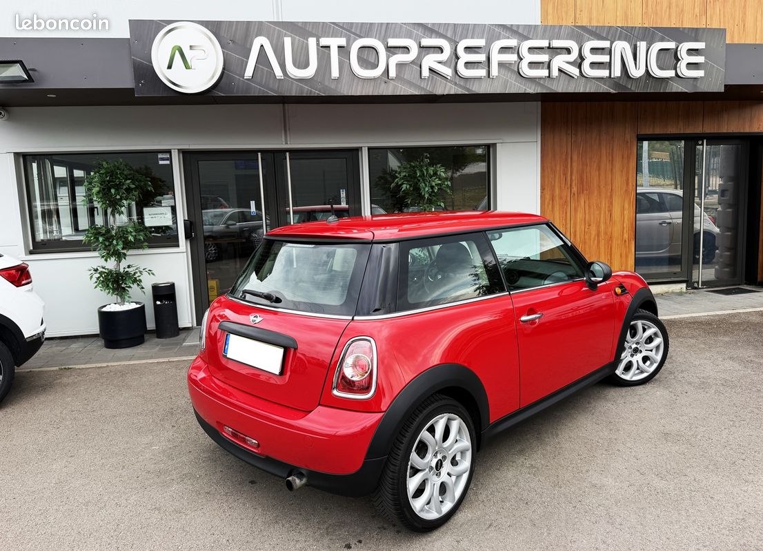 Mini MINI ONE 75CH PACK SALT*APPLE CARPLAY*ANDROID AUTO*CLIMATISATION*BVM6*J.A.17 (image 2)