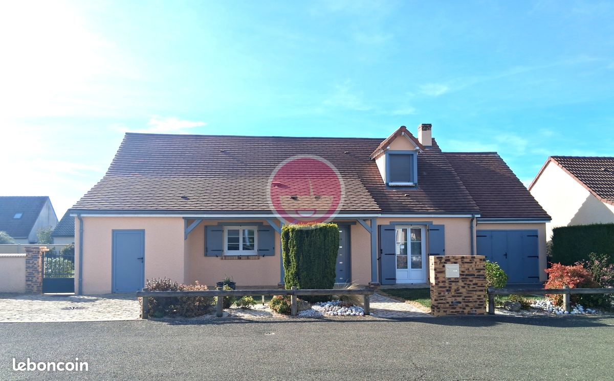 Maison 5 pièces 143 m² · à Courville-sur-Eure · 143 m² · 262 500 €