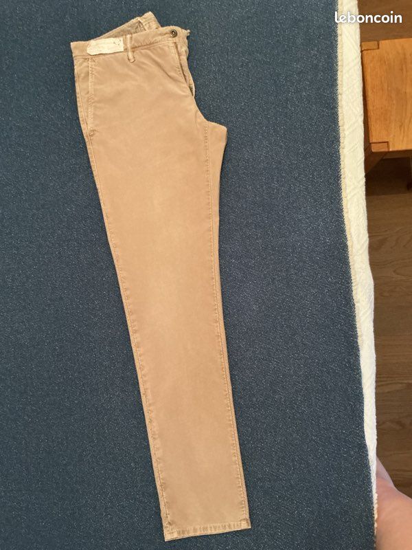Pantalon homme T. 42 - INCOTEX- Made in Japan (image 1)