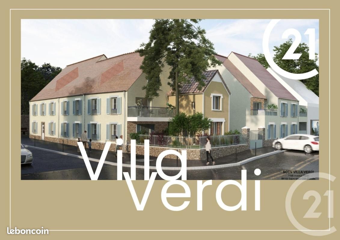 Appartement 4 pièces 82 m² · à Champs-sur-Marne · 82 m² · 350 000 €