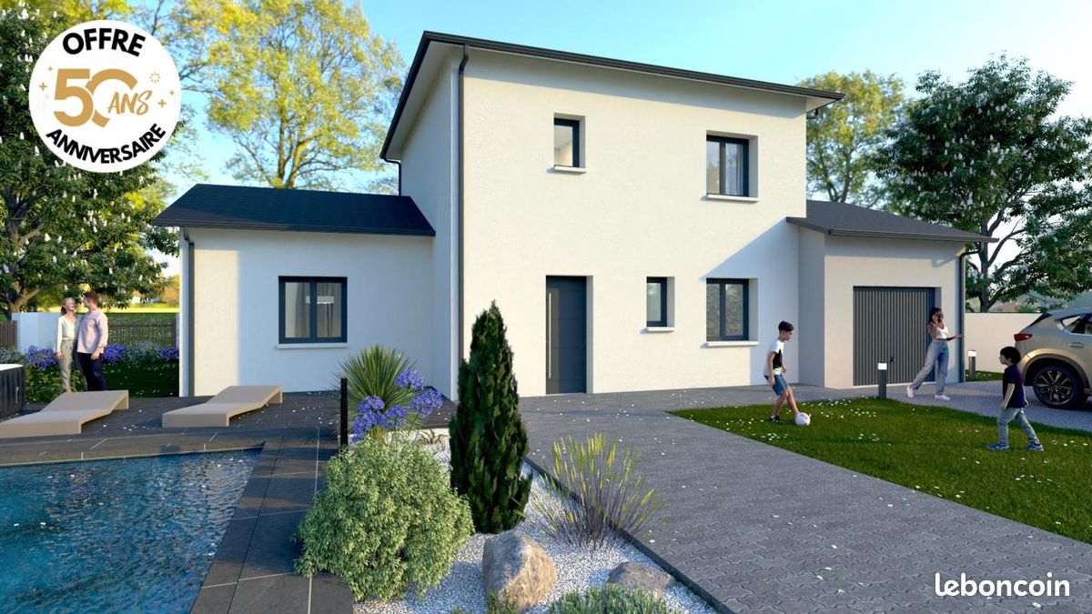 Maison 4 pièces 96 m² · à Chalamont · 96 m² · 245 997 €