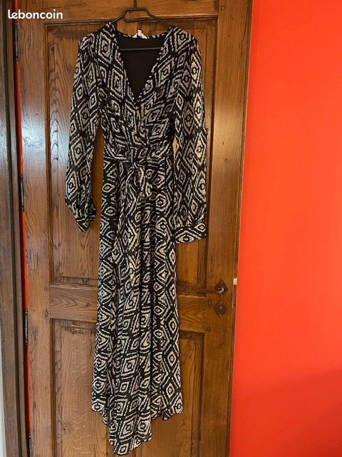 Robe longue de cocktail T38 (image 1)