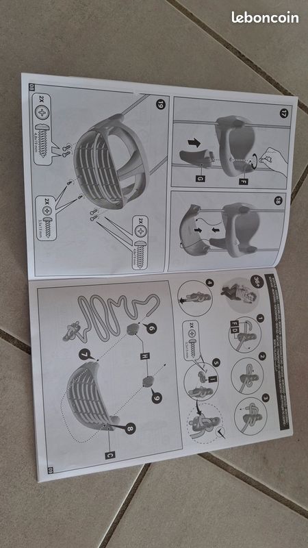 Balancoire bébé enfant évolutive (image 4)