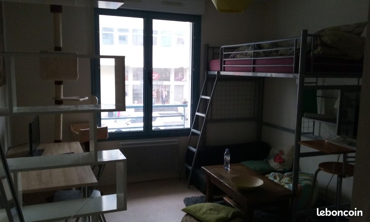 Appartement 1 pièce 20 m² · à Tours · 20 m² · 415 €
