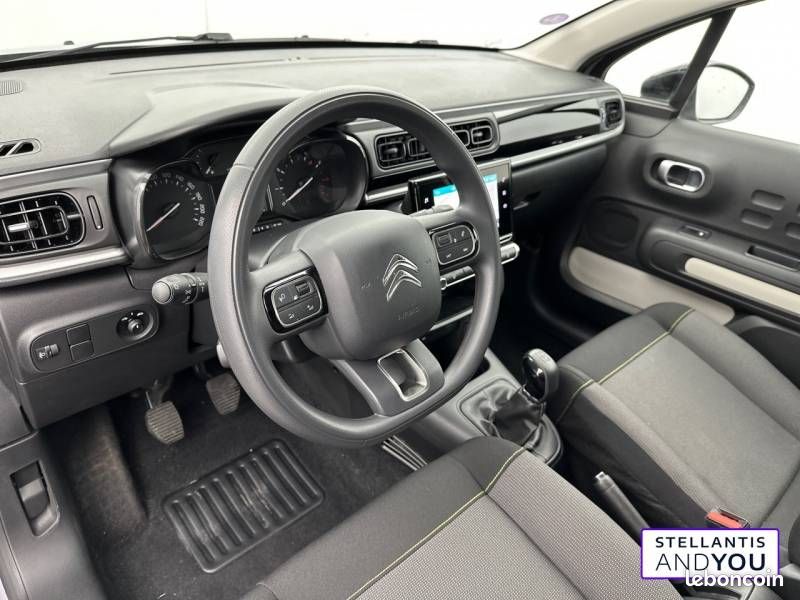 Citroën C3 ENTREPRISE SOCIETE PURETECH 83 S&S BVM FEEL NAV (image 8)