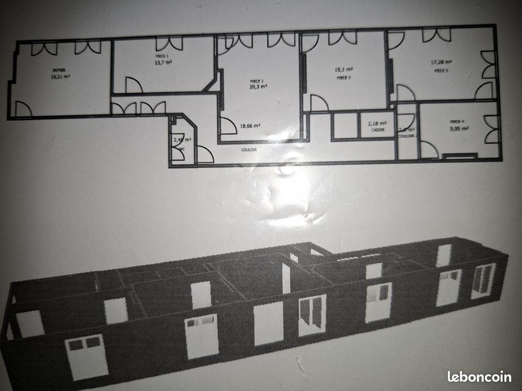 Appartement 5 pièces 120 m² · à Versailles · 120 m² · 820 000 €