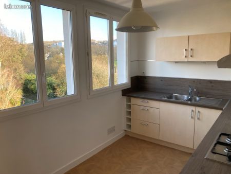 Appartement a louer landerneau - 4 pièce(s) - 82 m2 - Surfyn