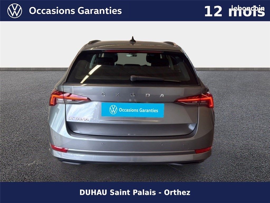 Skoda Octavia IV COMBI 2.0 TDI 150 CH DSG7 Business (image 8)