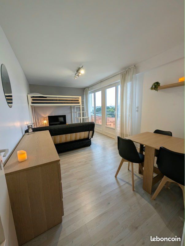 Appartement 1 pièce 30 m² · à Brest · 30 m² · 500 €/mois