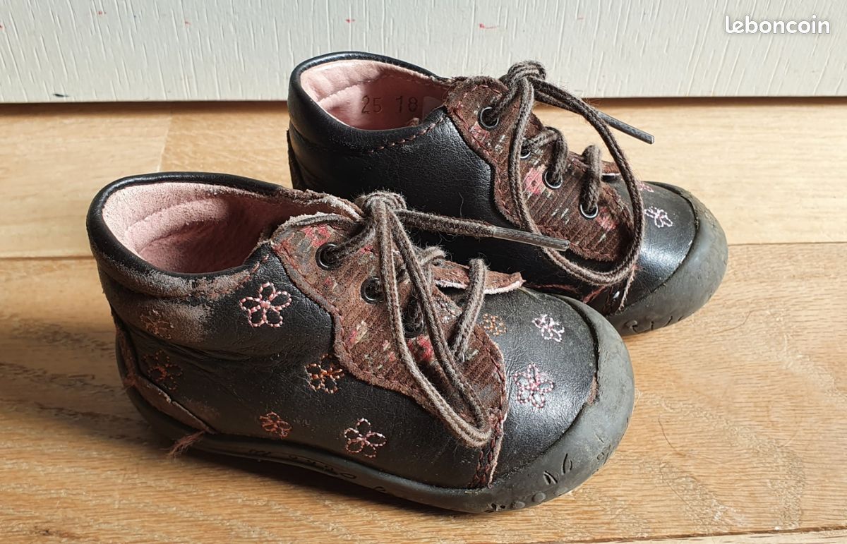 Leboncoin Chaussures BÃ©bÃ© Fille Pat Et Ripaton Chaussures