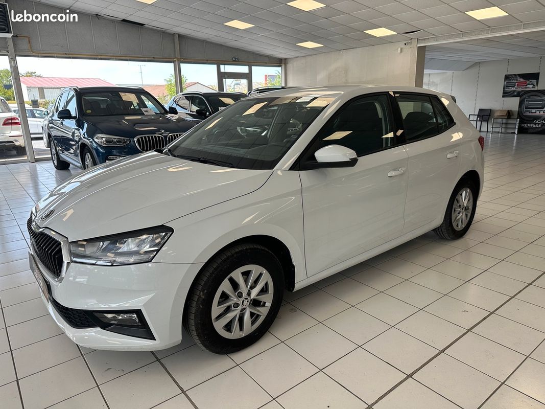 Skoda Fabia IV 1.0 TSI 95 CH SELECTION EXPORT ALGERIE 2024 (image 1)
