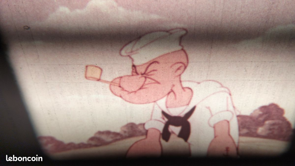 Premier avril (Popeye - 1954) Film Super 8 couleurs muet (image 16)
