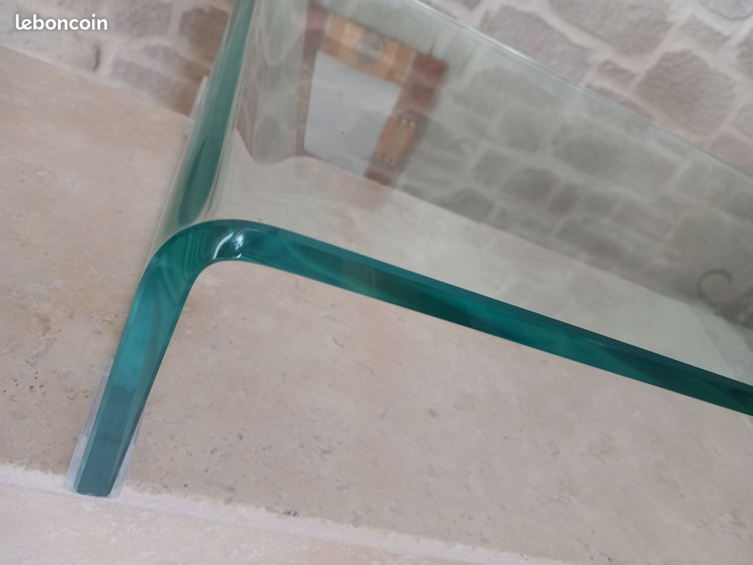 Console, table basse, support TV...en verre trempé (image 5)