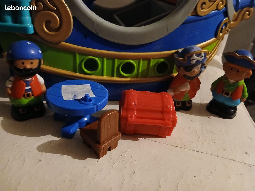 Bateau pirate Happyland (image 7)