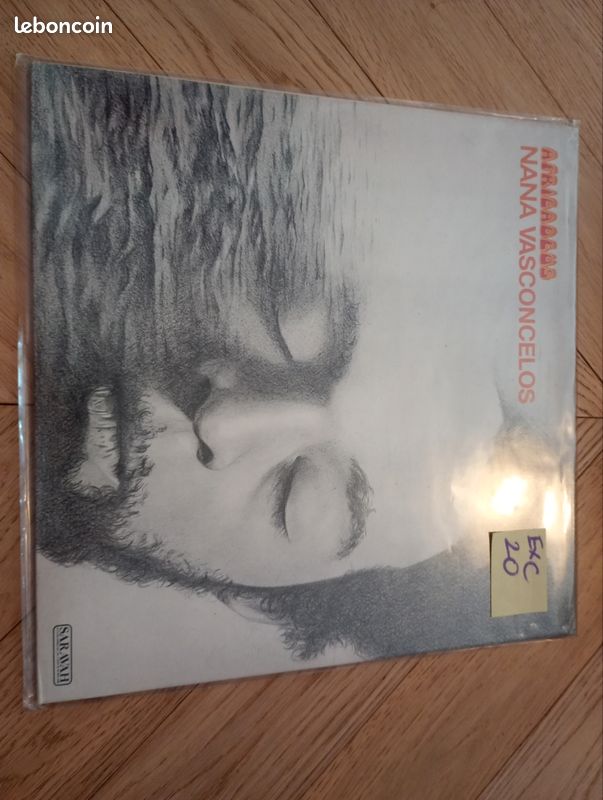 Africadeus Nana Vasconcelos vinyl disque 33 tours (image 1)