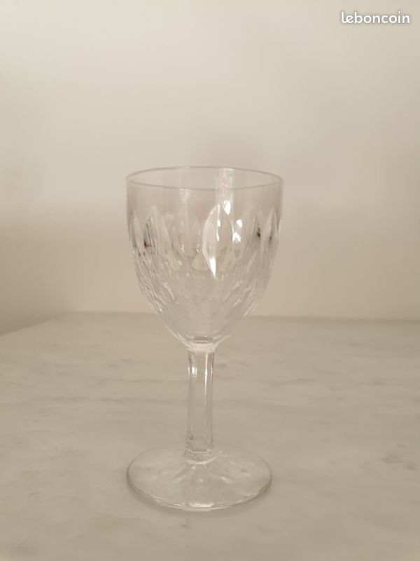 Lot verres à liqueur en cristal (image 3)