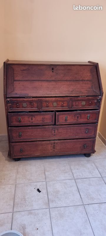 Commode secrétaire marin (image 4)