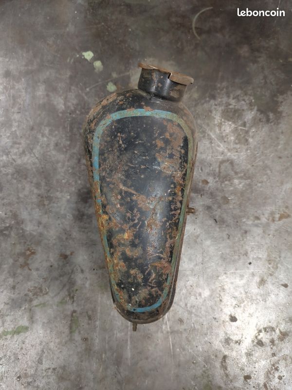 Réservoir mobylette bma moto ancienne (image 1)
