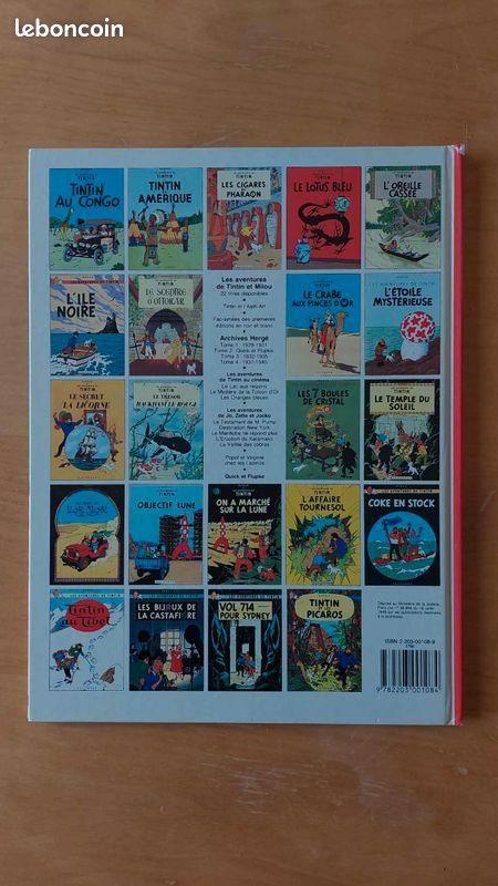Tintin - Le crabe aux pinces d'or (image 3)