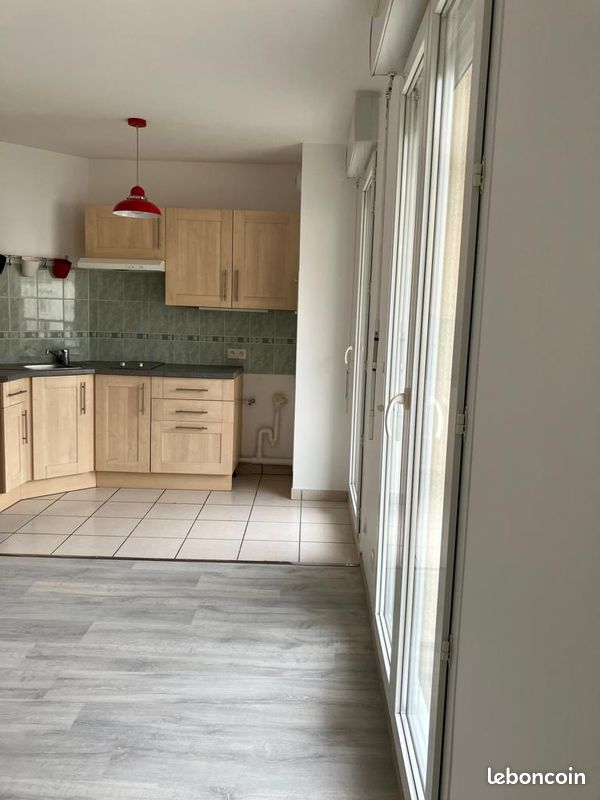 Appartement 2 pièces 44 m² · à Lucé · 43,7 m² · 608 €/mois