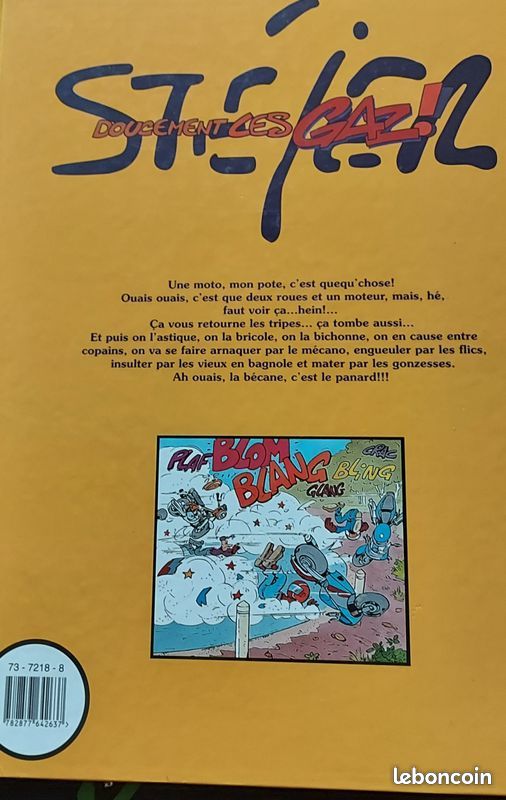 Plusieurs dandes dessinees moto (image 4)