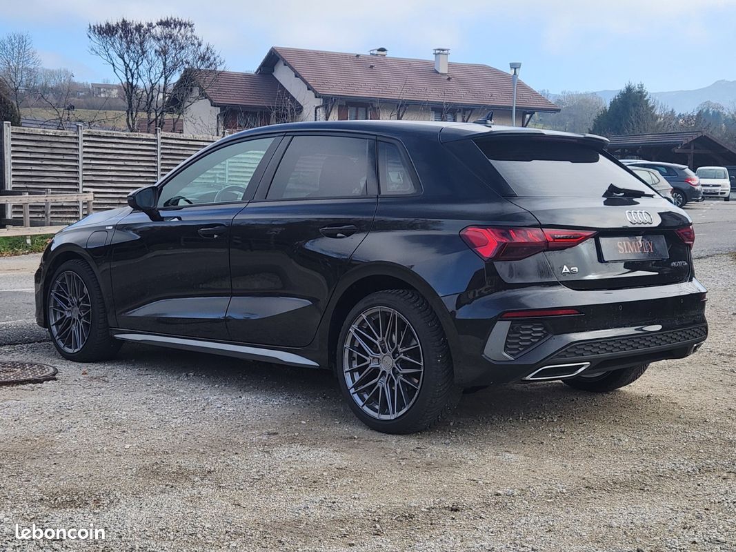AUDI A3 SPORTBACK BUSINESS 40 e-tron 204 S tronic 6 Business line HYBRIDE RECHARGEABLE/SUIVI AUDI/GARANTIE 6 MOIS (image 5)