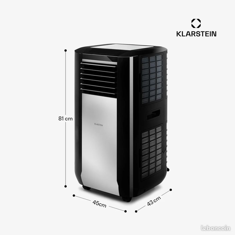Climatiseur mobile KLARSTEIN Max Breeze Smart 15000 BTU 57 à 95 m² (image 3)