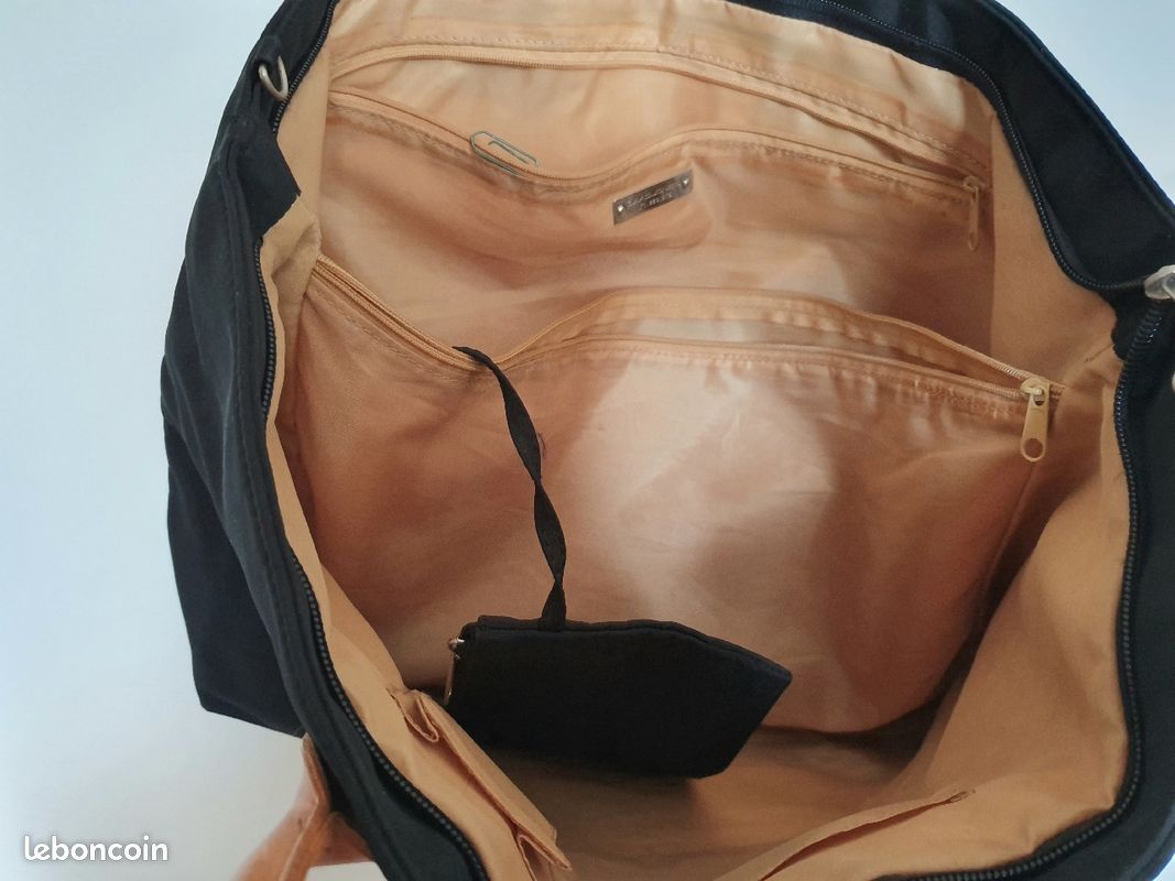 Sac à main noir (image 2)