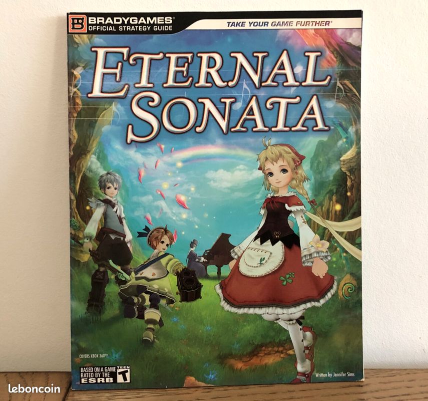 Guide ETERNAL SONATA - Anglais - Bandai Namco (image 1)