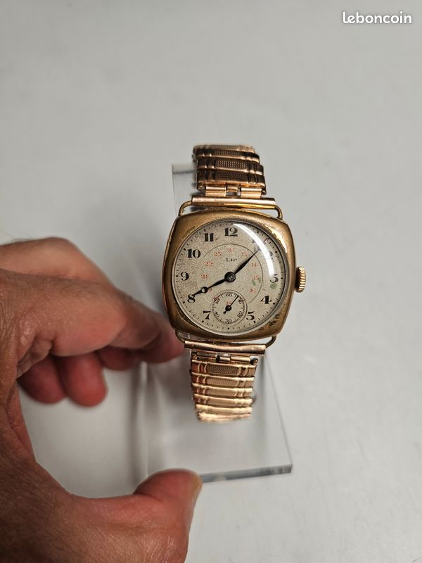 Outil Horloger Vintage LIP Pour Verres De Montre - Collector - Occasion