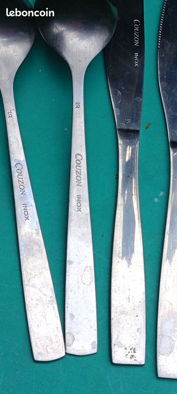 Lots de couverts couzon inox (image 6)