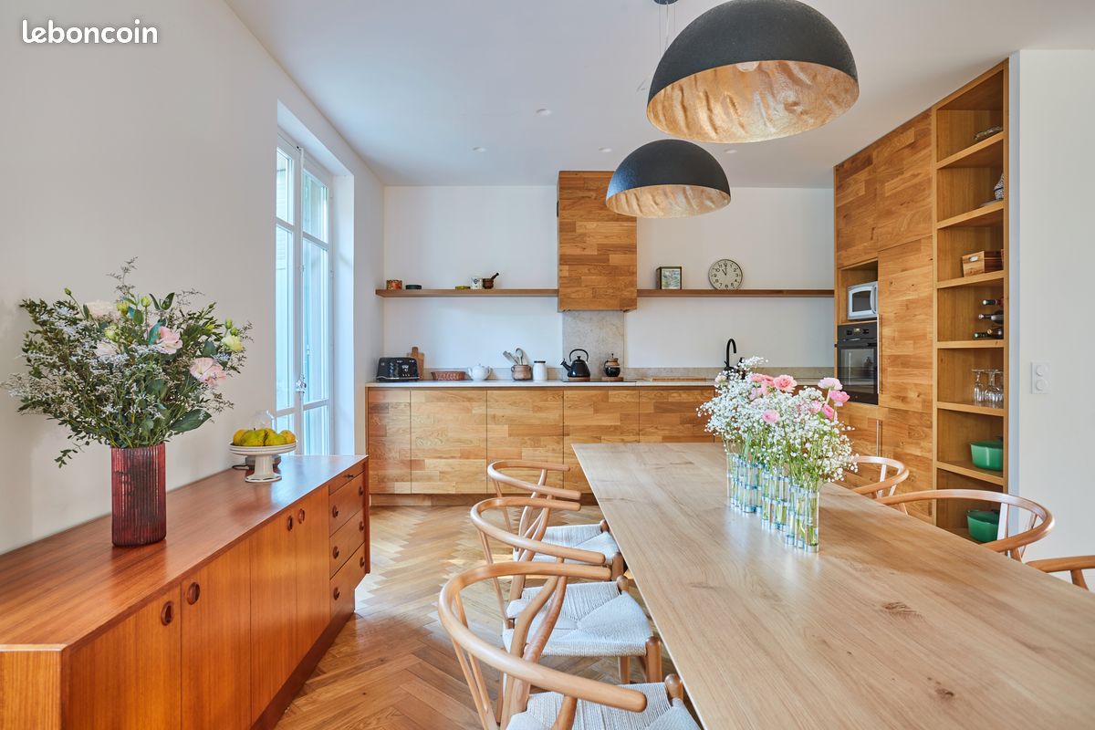 Aix centre-ville – Appartement familial T5 de 142 m² avec 2 parkings (dont 1 box), cave (image 6)