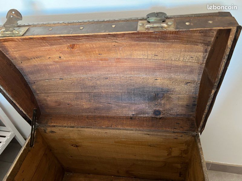 Malle de rangement façon 19 eme /20 eme (image 6)