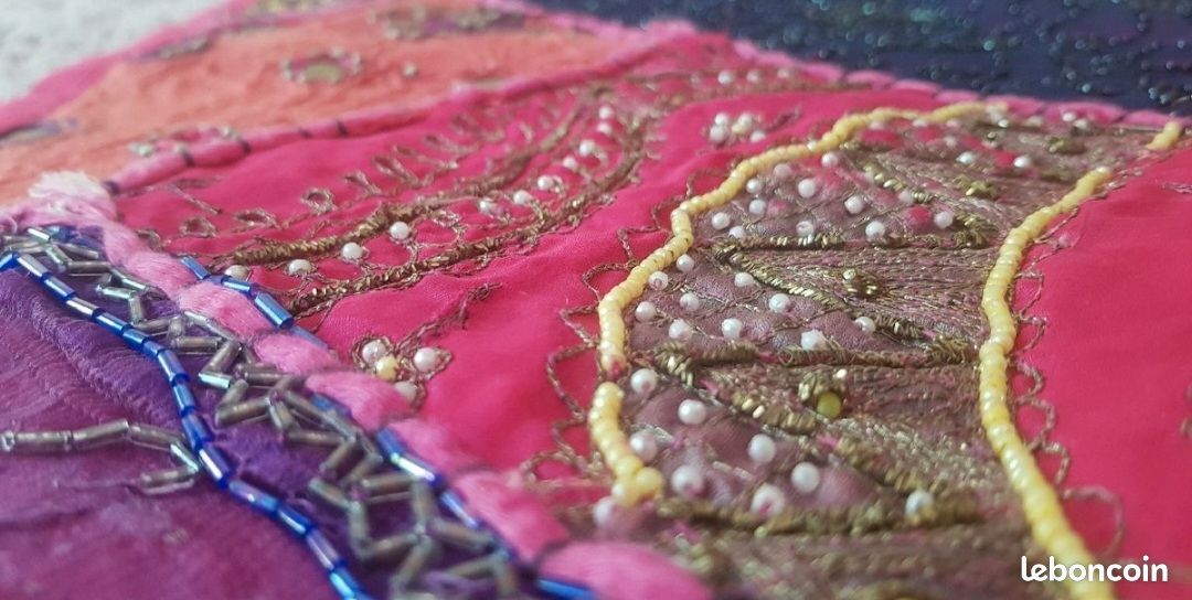 Rajasthali Tapisserie murale à suspendre de designer indien