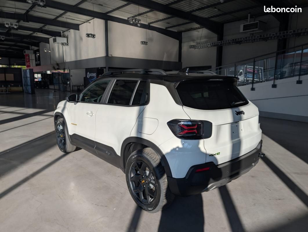 Jeep Avenger 1.2 Turbo T3 145 ch BVR6 4xe The North Face 5P (image 6)
